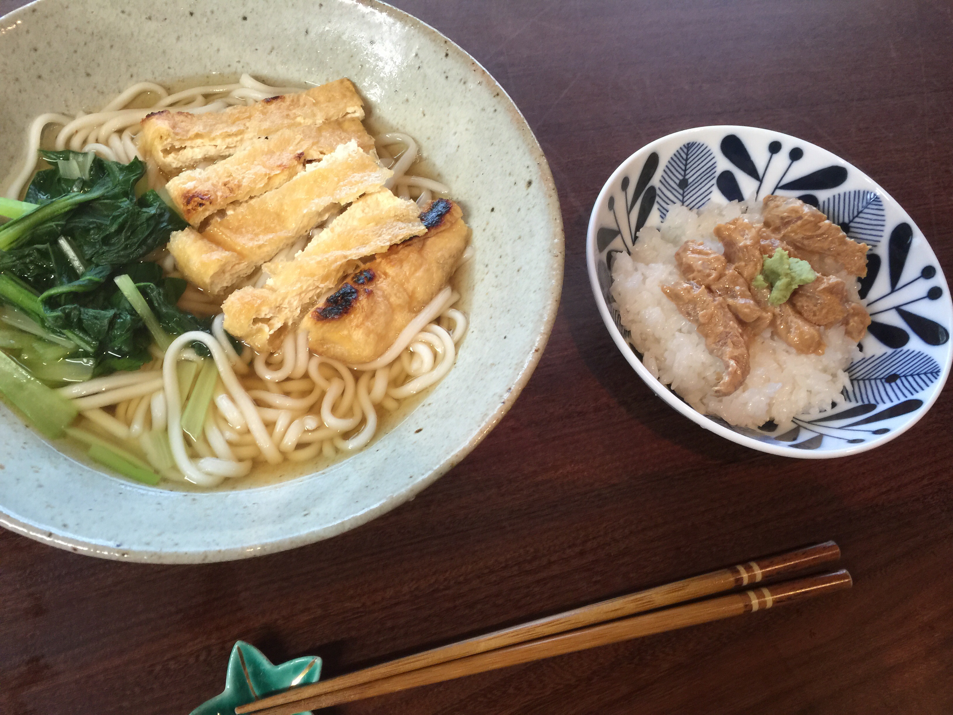 へんこ社長男の朝御飯 平和な食事