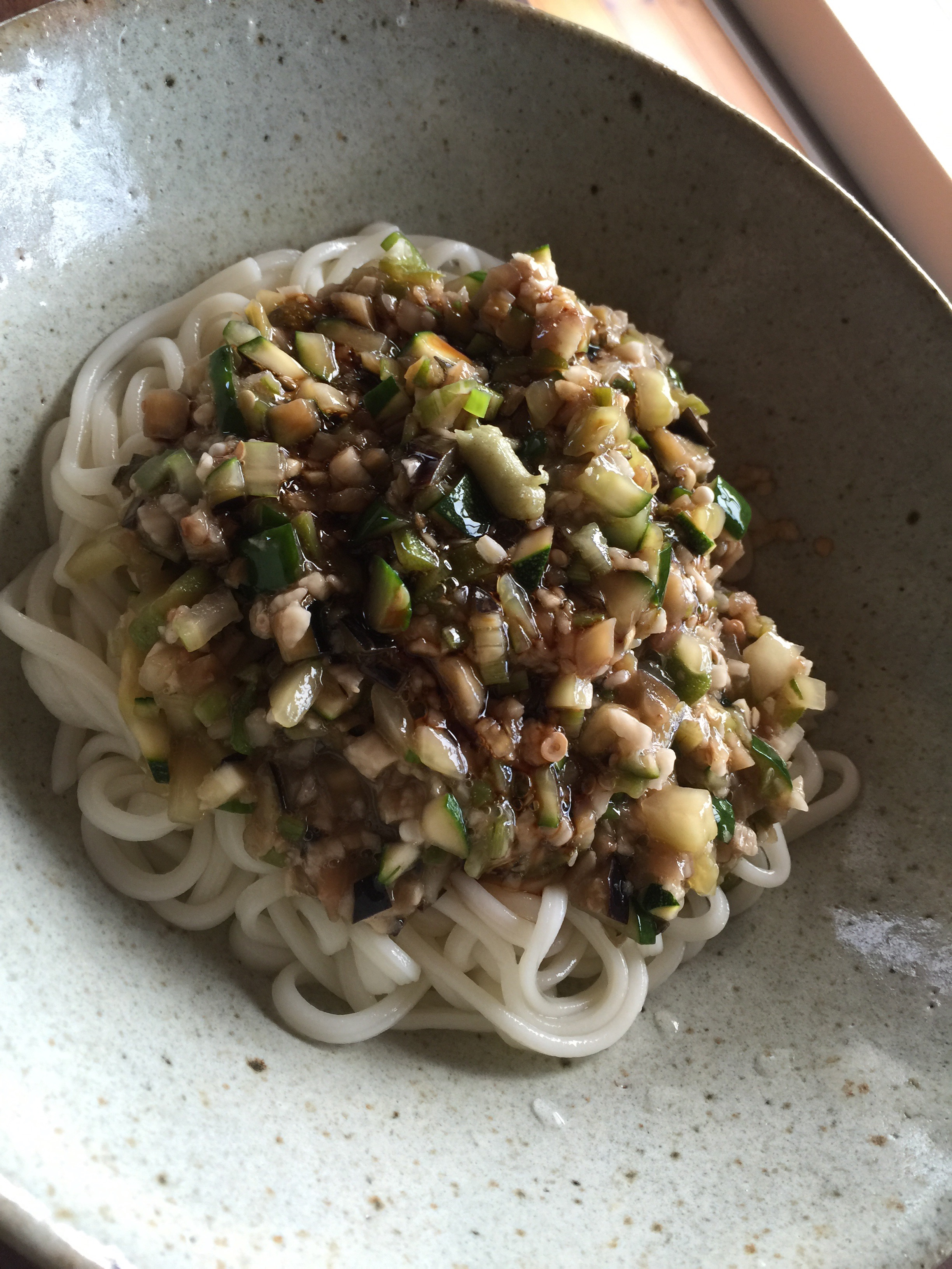 へんこ社長 男の料理 山形だし風うどん