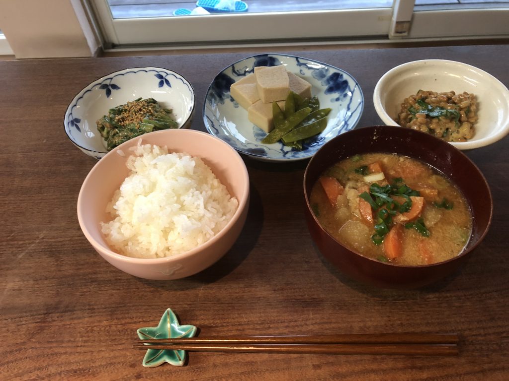 朝ごはん