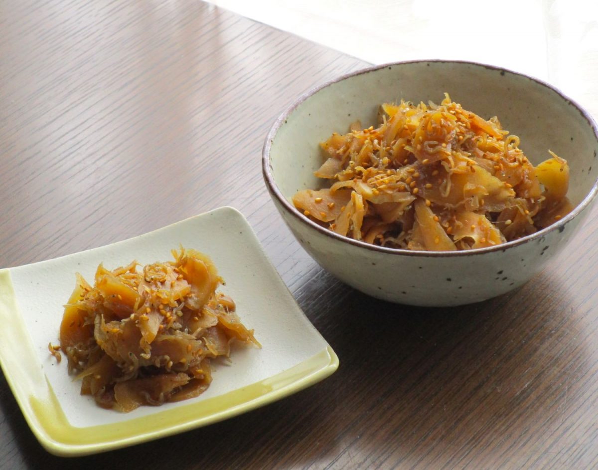 新 生姜 の 佃煮