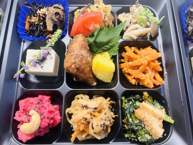 9種のお惣菜弁当