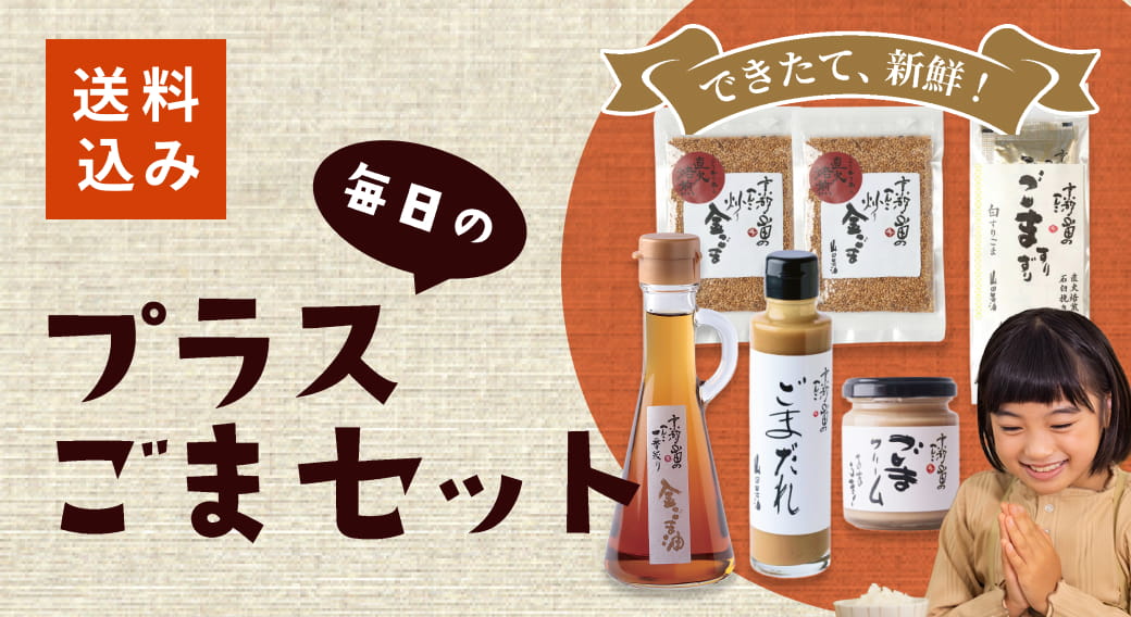 毎日のプラごまセット
